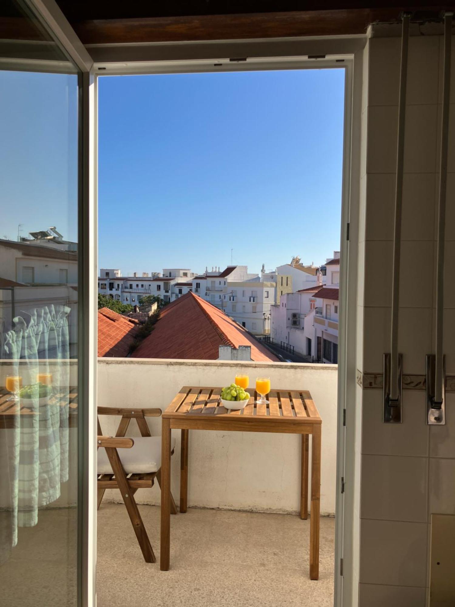 Apartament KAP Sea View Balcony Albufeira Zewnętrze zdjęcie